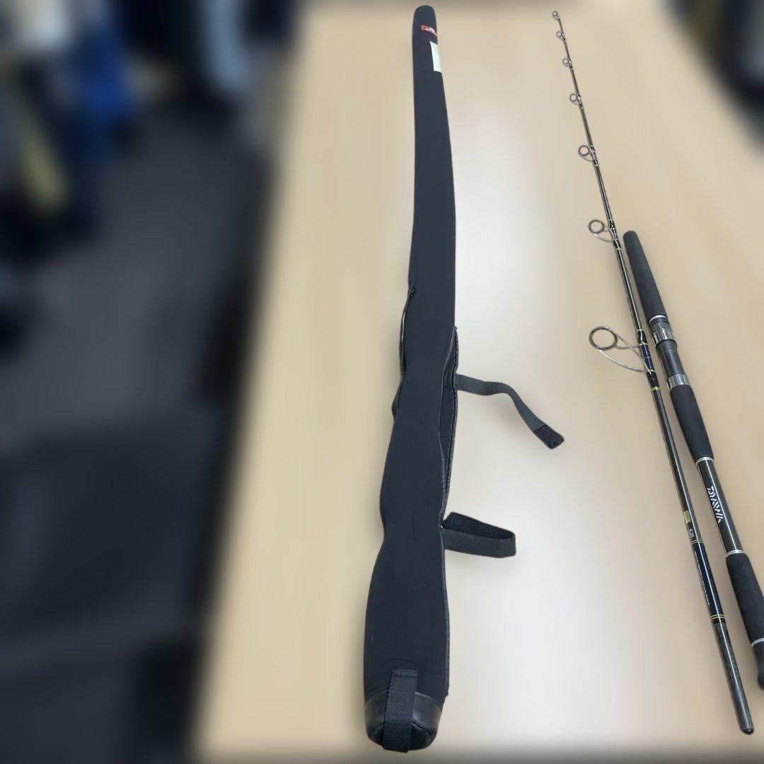 Saltiga 78 オフショアキャスティングロッド