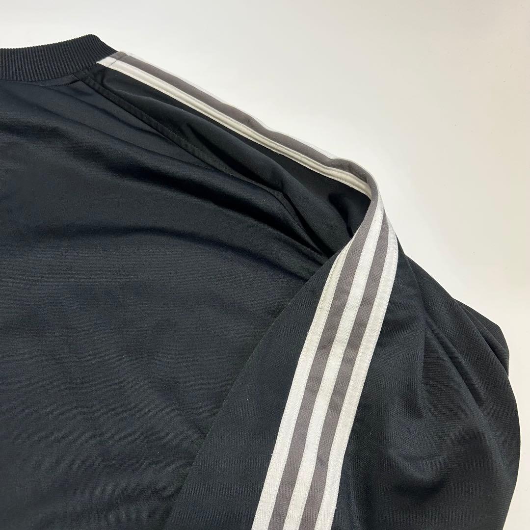 ビッグサイズ　adidas ATP型　ビンテージトラックジャケット　国旗タグ