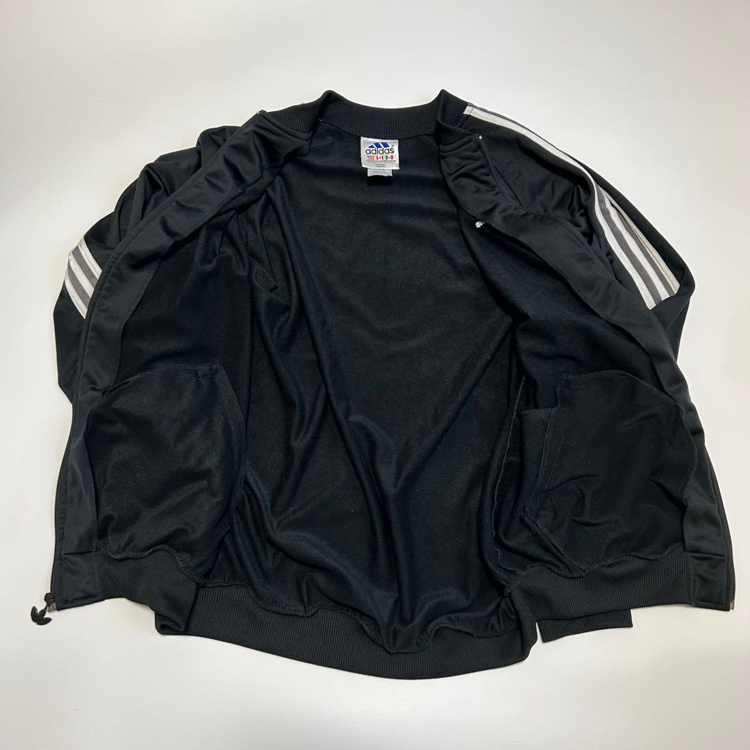 ビッグサイズ　adidas ATP型　ビンテージトラックジャケット　国旗タグ