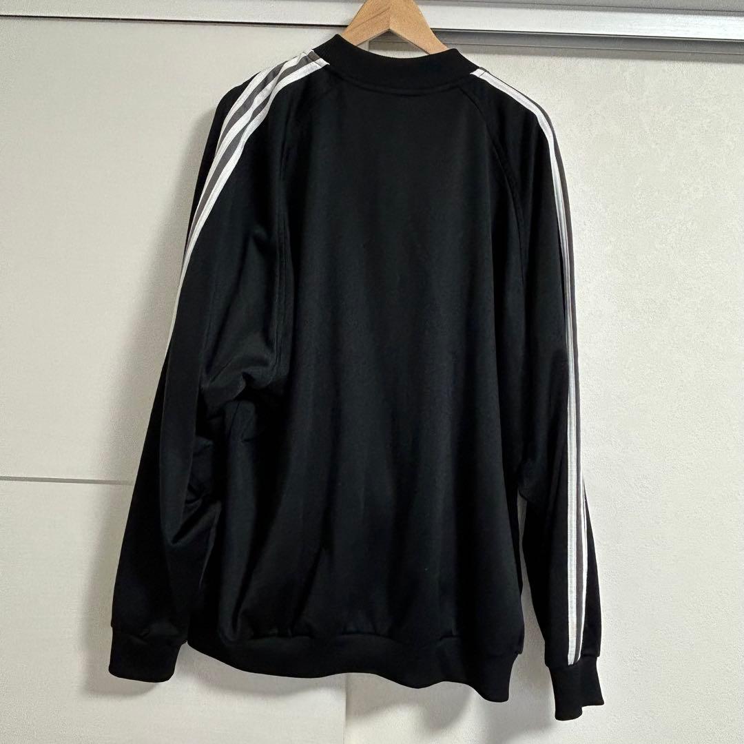 ビッグサイズ　adidas ATP型　ビンテージトラックジャケット　国旗タグ