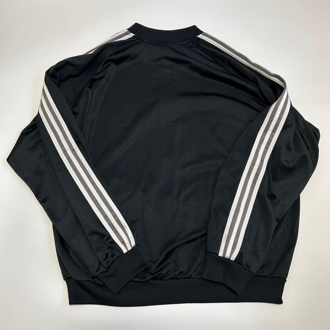 ビッグサイズ　adidas ATP型　ビンテージトラックジャケット　国旗タグ