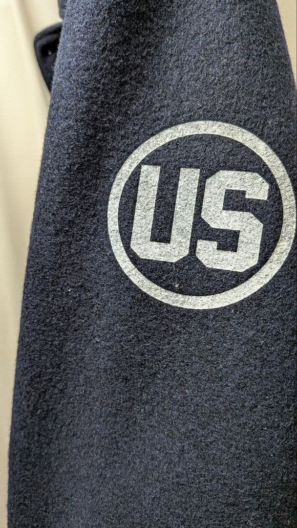 NEIGHBORHOOD ネイビー ピーコート XL