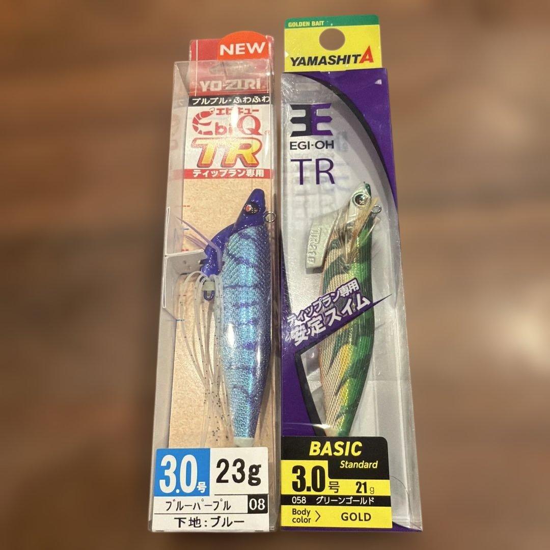 【未使用】ティップランエギ set