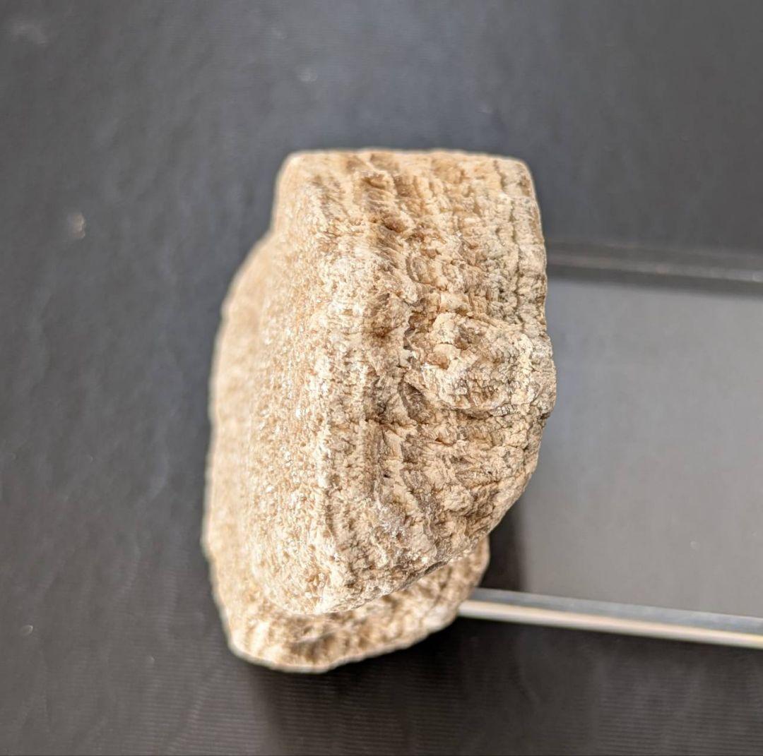 ★秋田玉川温泉産『北投石』２７６ｇ 素晴らしいシマ模様と線量✨ 年末年始セール