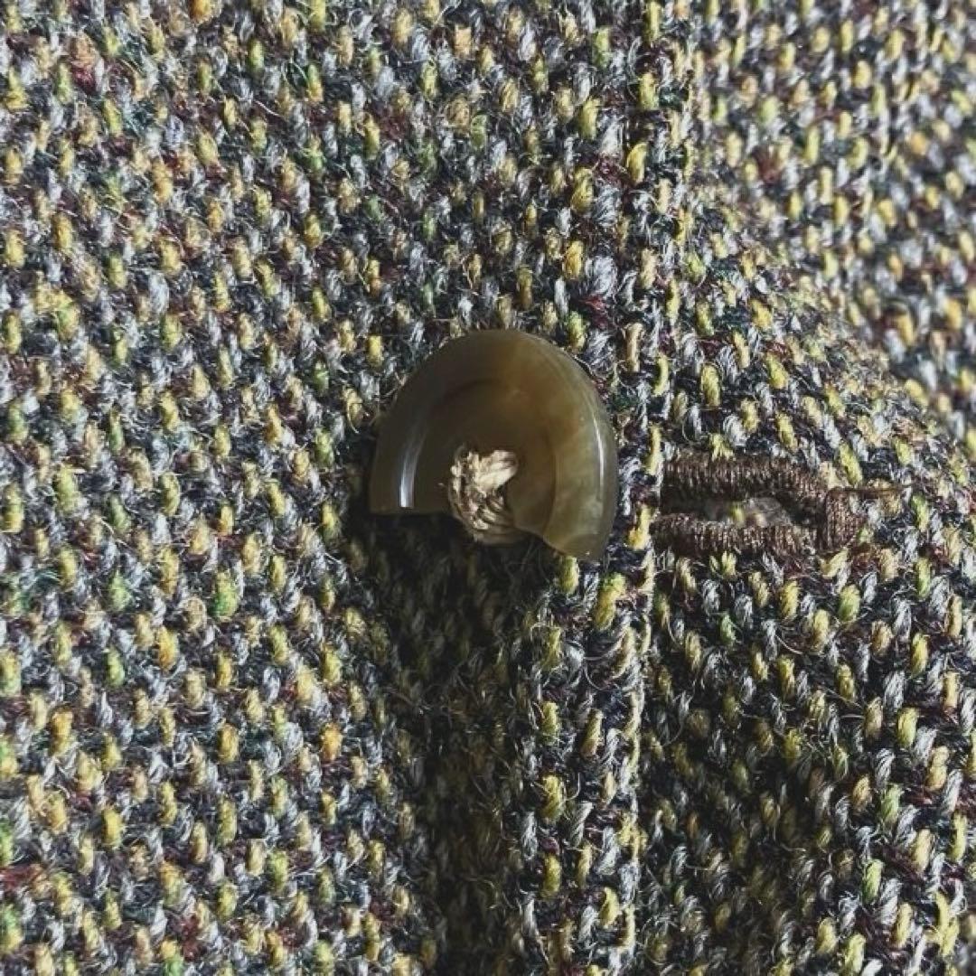 ハリスツイード✨ヘリンボーン】ヴィンテージ ダンアンドコー