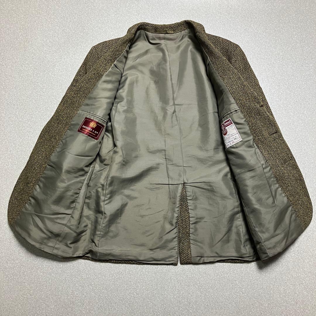 ハリスツイード✨ヘリンボーン】ヴィンテージ ダンアンドコー