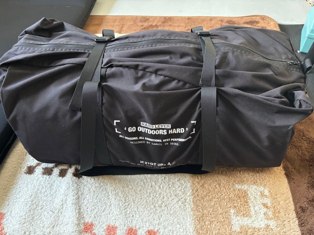 ケムビル　CAMVIL エアーテント　2p GoDong 2P Air