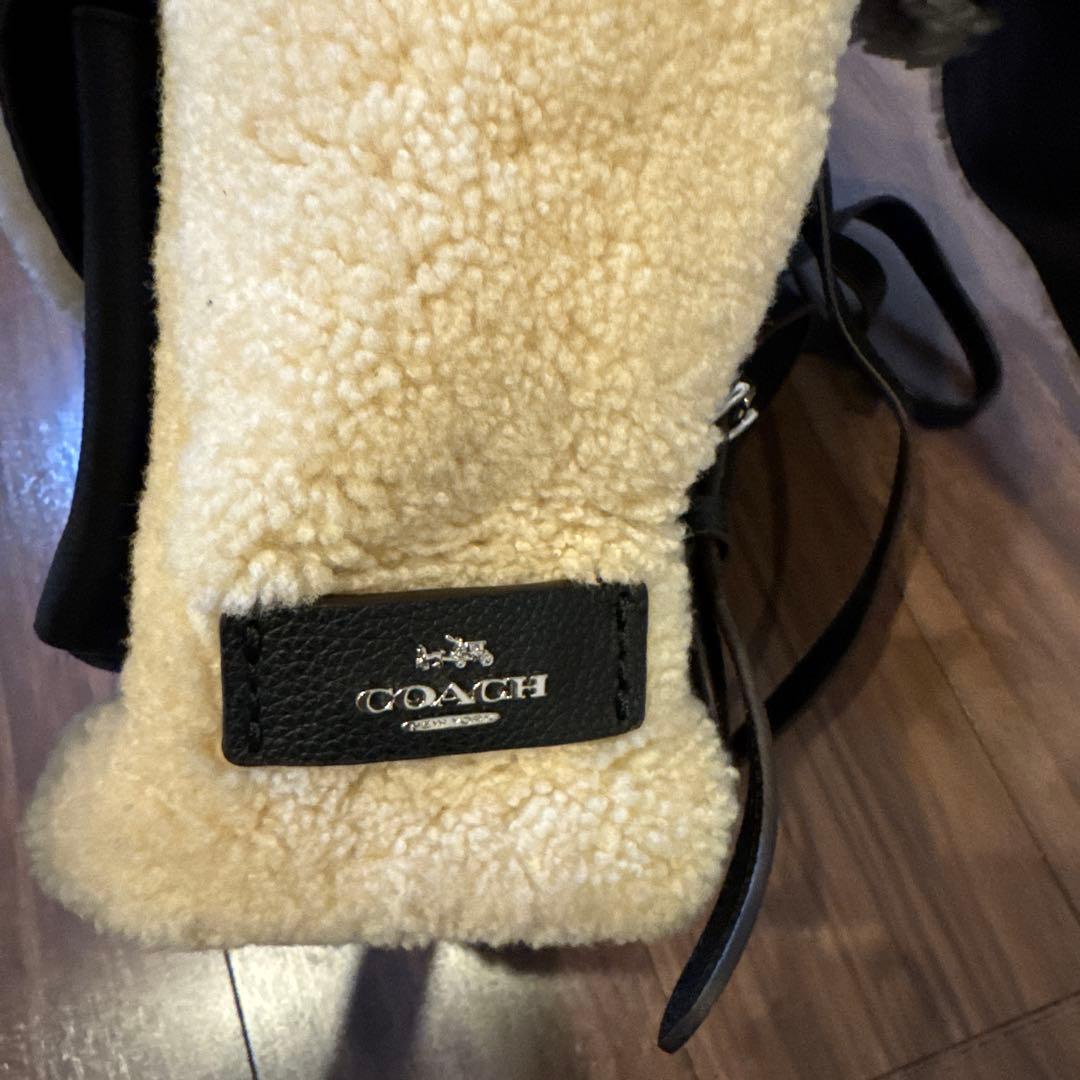 coach ボアリュック