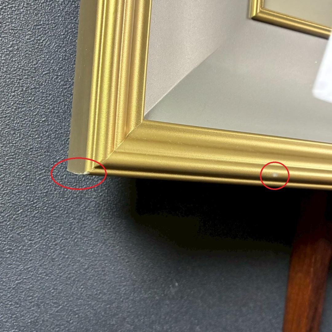 美品 上村松園「雪」シルクスクリーン 上村淳之監修 証明シール有 額縁