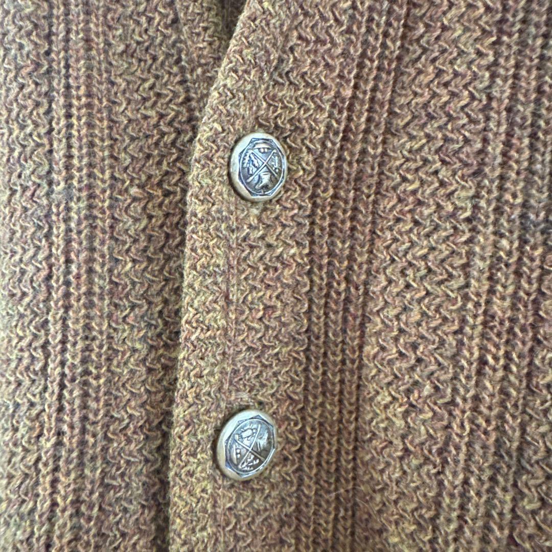 60s PURITAN melange wool cardigan USA製 - メルカリ