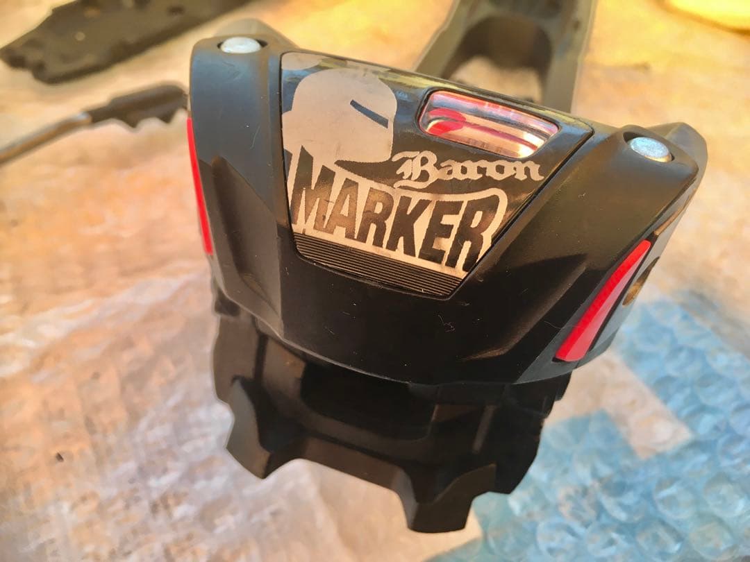 グリップウオークビンディング　マーカーバロン