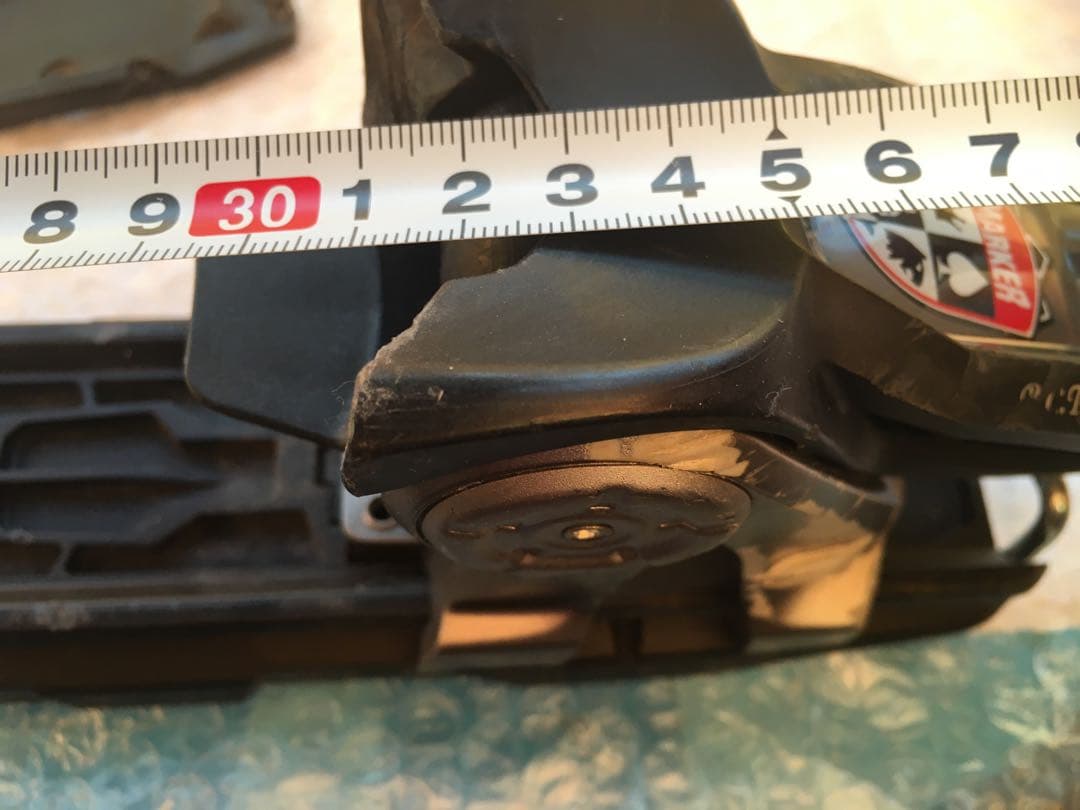 グリップウオークビンディング　マーカーバロン