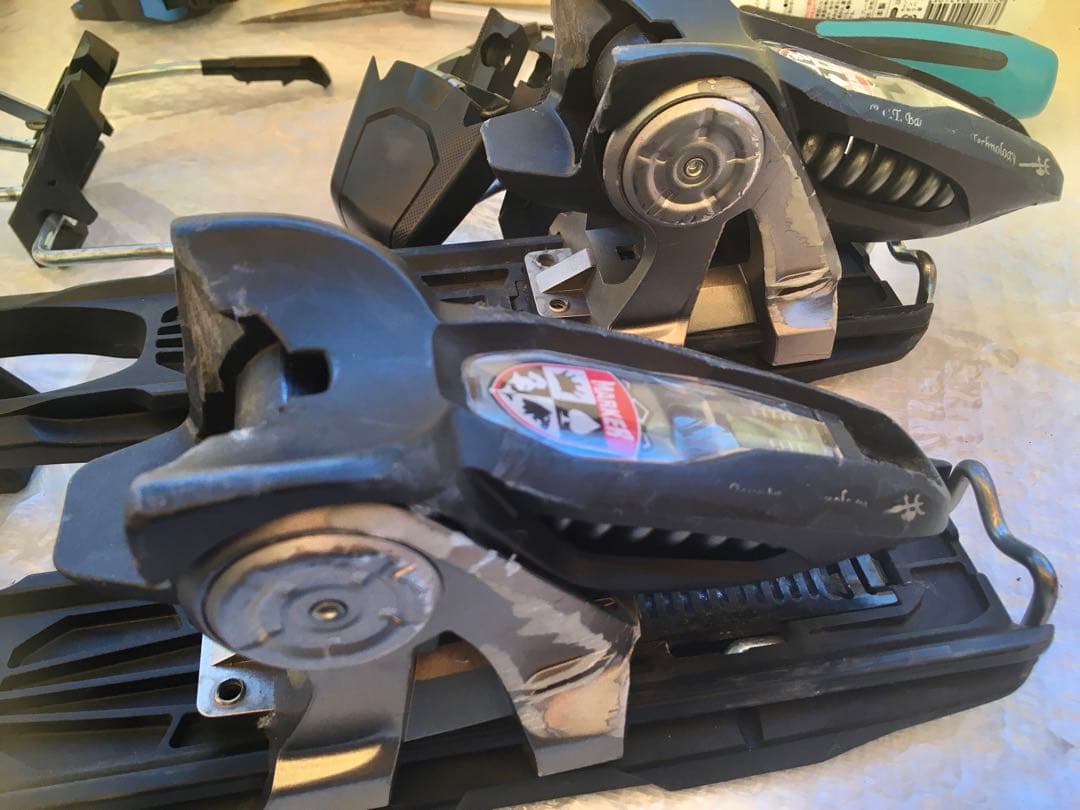 グリップウオークビンディング　マーカーバロン