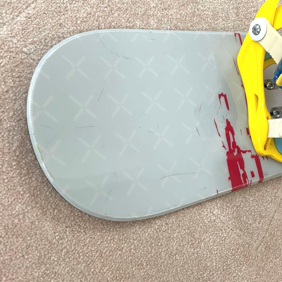 スノーボード IGNIO GRV-TEAM 108㎝ ビンディング GARAM