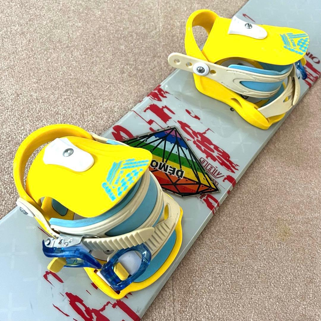 スノーボード IGNIO GRV-TEAM 108㎝ ビンディング GARAM