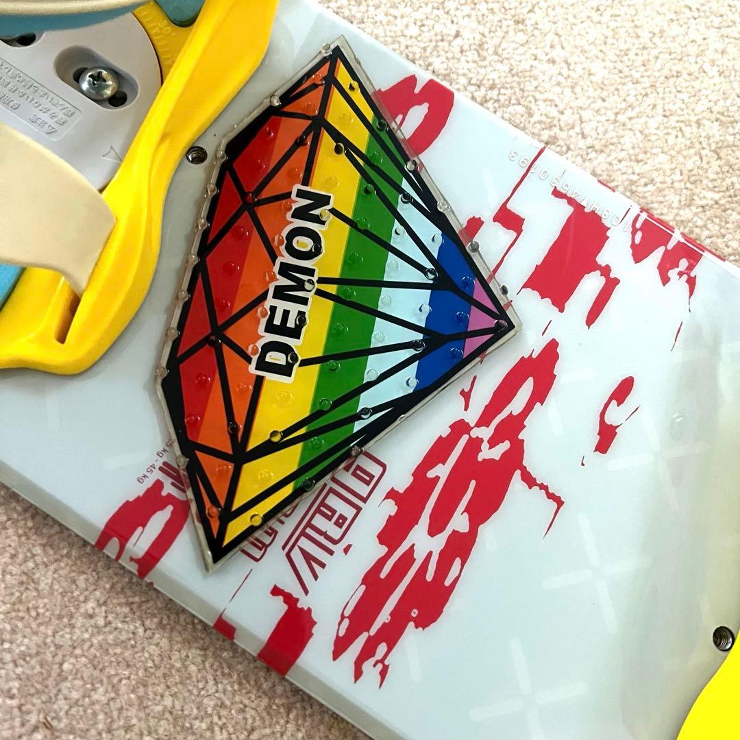 スノーボード IGNIO GRV-TEAM 108㎝ ビンディング GARAM