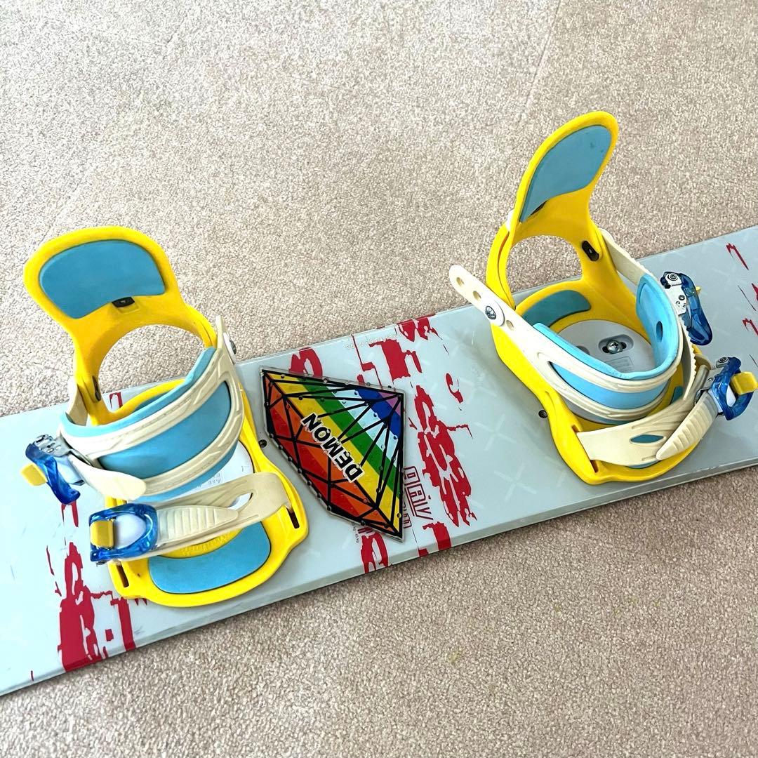 スノーボード IGNIO GRV-TEAM 108㎝ ビンディング GARAM