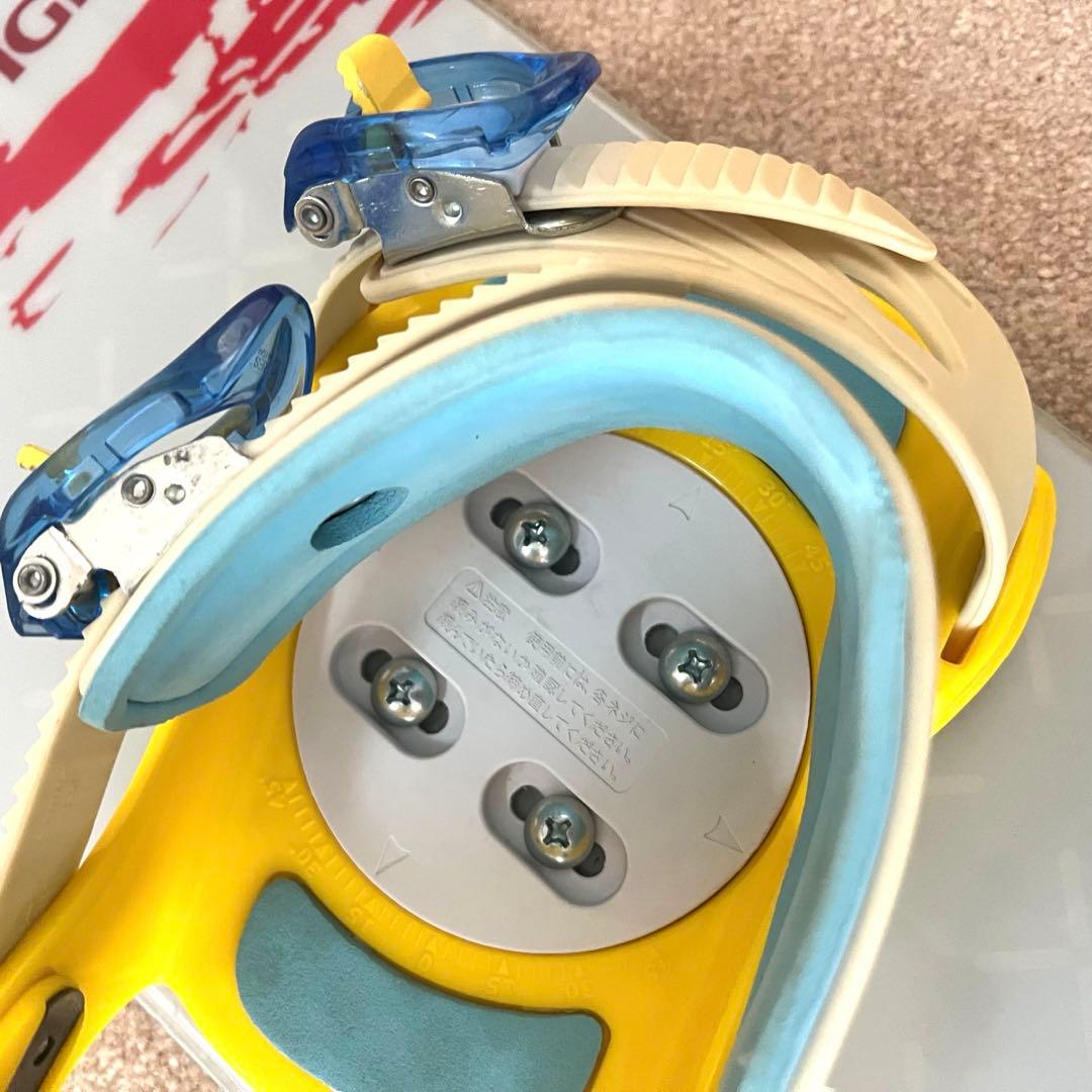 スノーボード IGNIO GRV-TEAM 108㎝ ビンディング GARAM