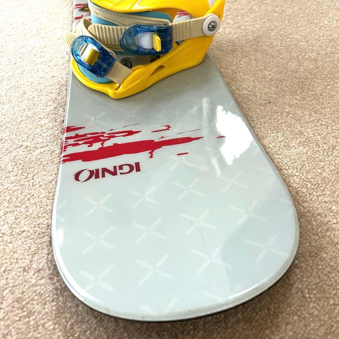 スノーボード IGNIO GRV-TEAM 108㎝ ビンディング GARAM