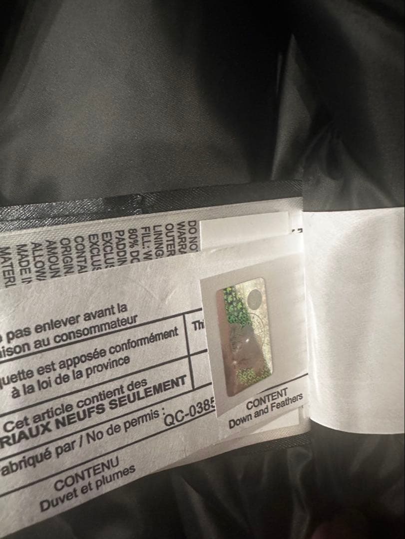   定価242000 chateau parka M