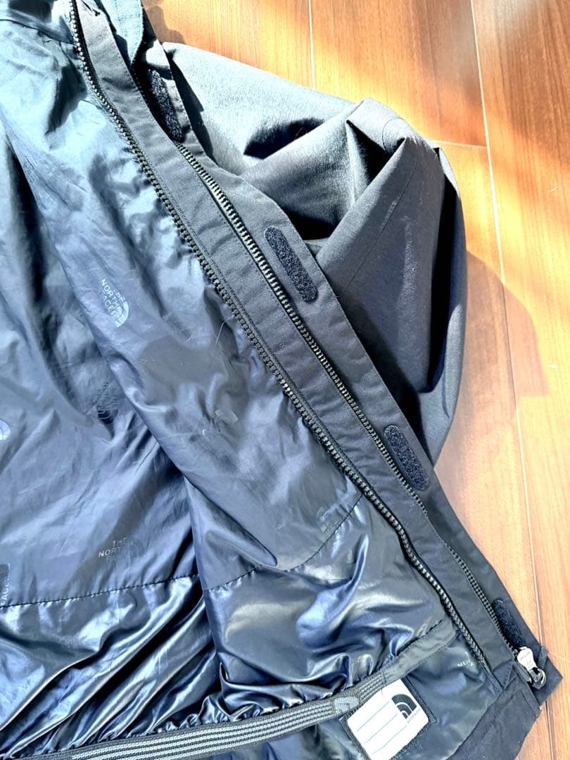 THE NORTH FACE スノーボードウェア3点セットブラックGORETEX