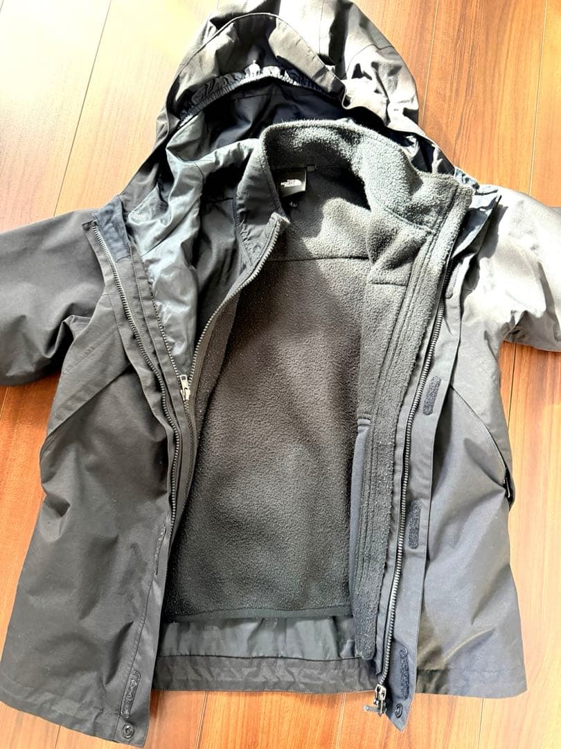 THE NORTH FACE スノーボードウェア3点セットブラックGORETEX