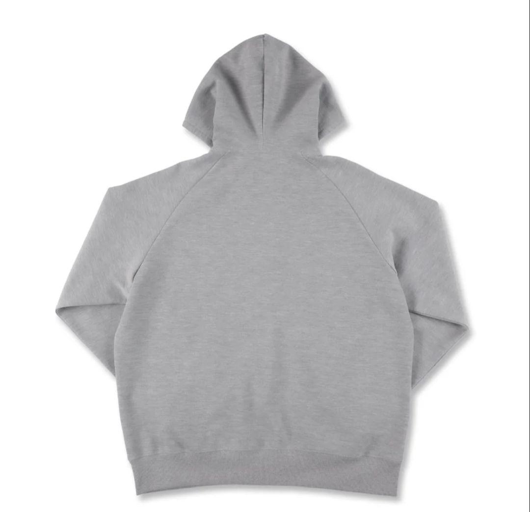 【新品未開封品】エゴザルジップアップパーカー　スウェットパーカー　グレー　XL