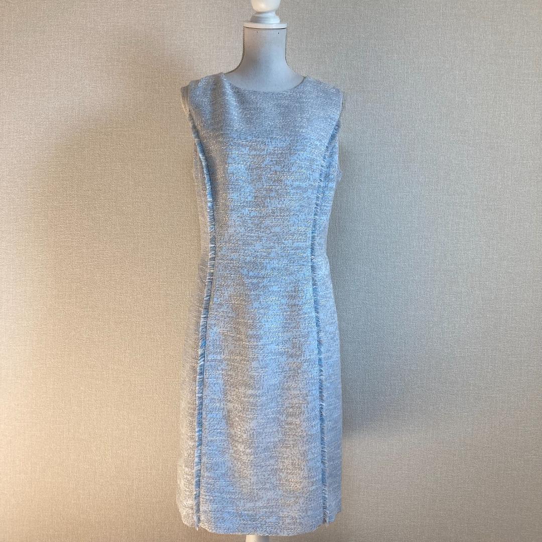 新品 ブルックスブラザーズ ワンピース 14 大きいサイズ 春秋