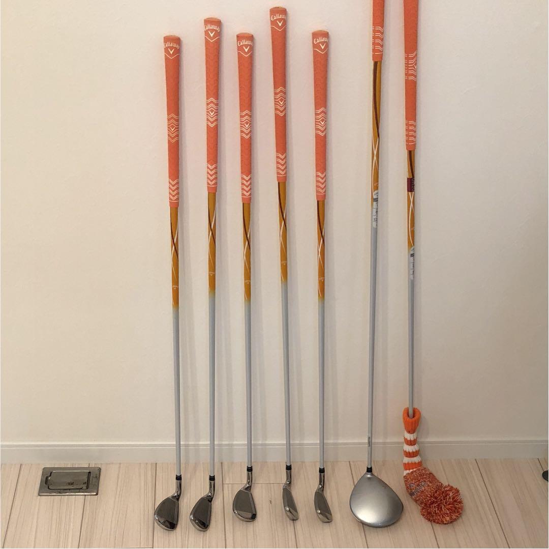 値下げしました！キャロウェイ☆レディースセット