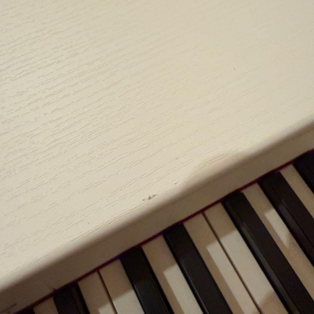 CASIO PX-760 ホワイト 電子ピアノ privia - メルカリ