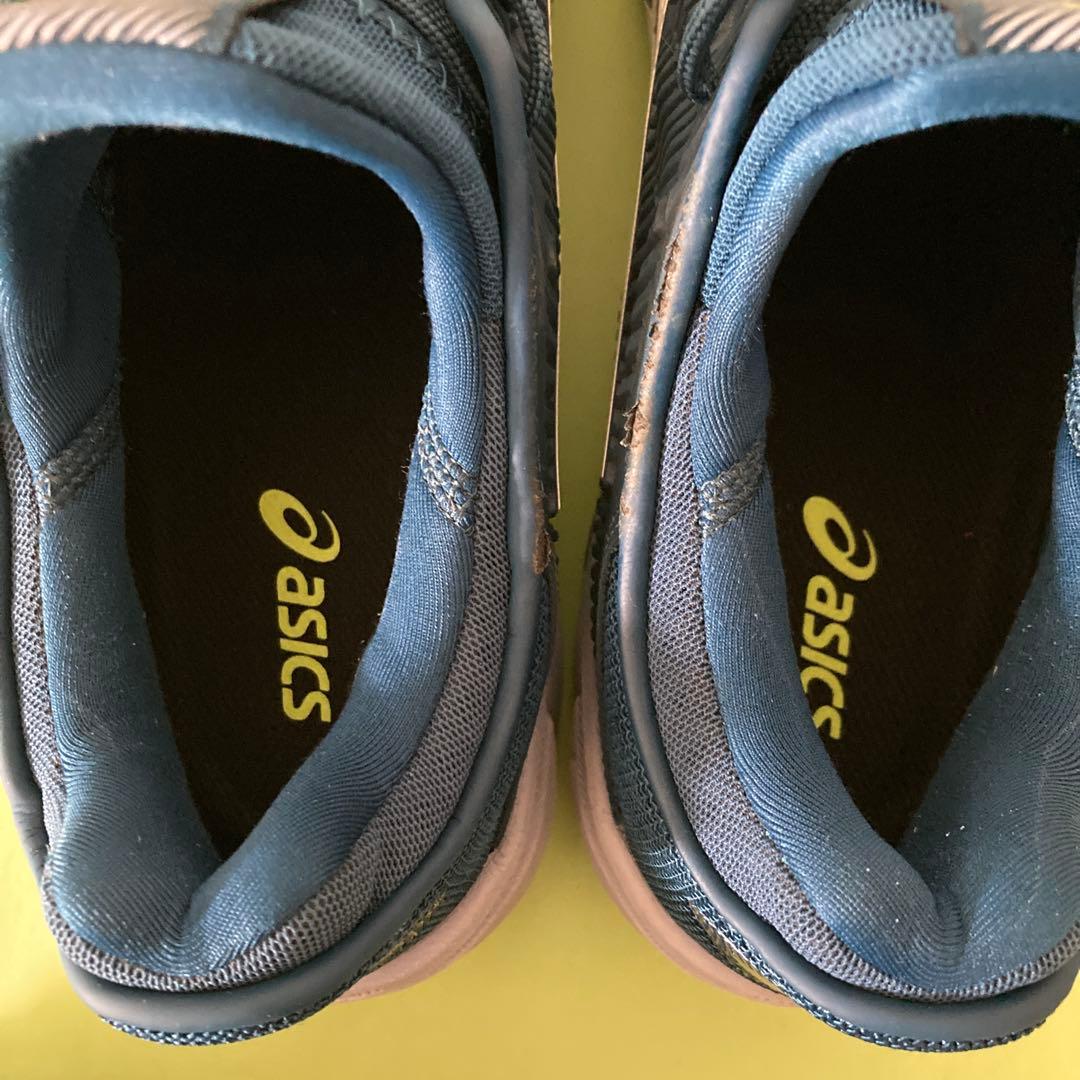 ASICS Court FF 3ネイビー テニスシューズ 26.5センチ