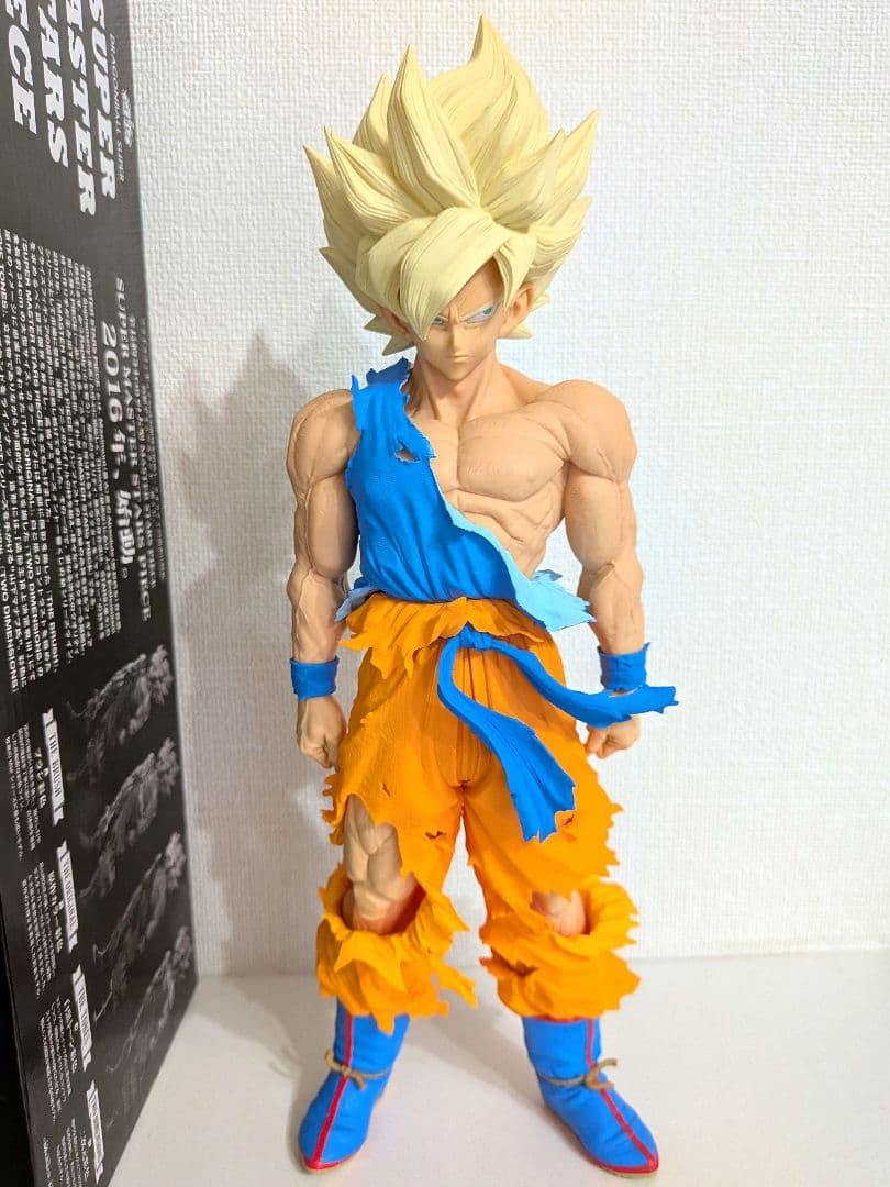 ドラゴンボール 一番くじ SMSP 孫悟空 02 原作カラー 初版 フィギュア