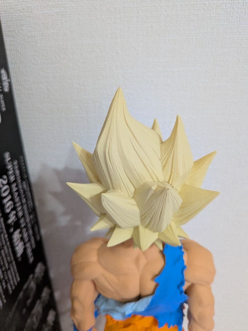 ドラゴンボール 一番くじ SMSP 孫悟空 02 原作カラー 初版 フィギュア