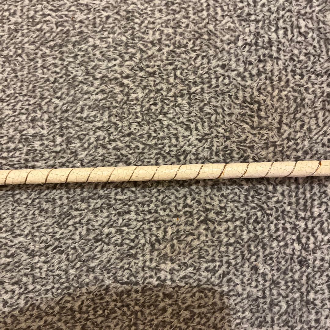 武豊　サイン入り鞭　レア物