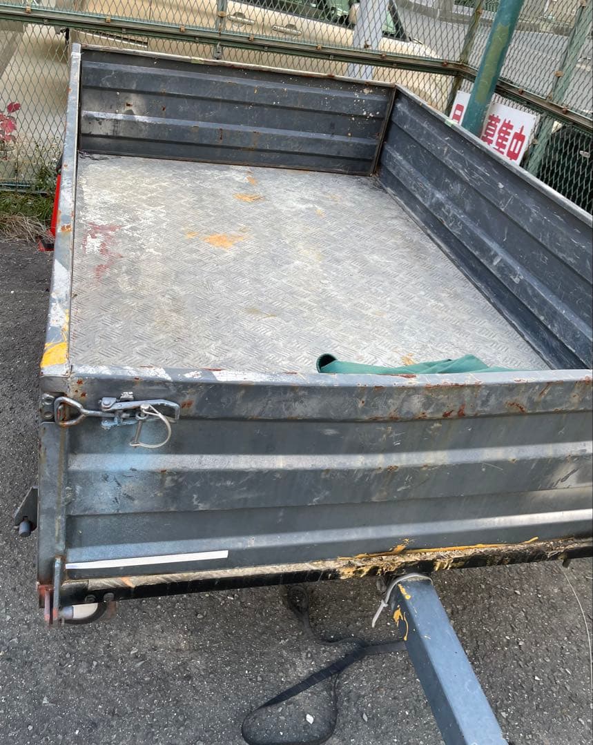 値引きします！BLAST TRAIL 中型トレーラー グレー