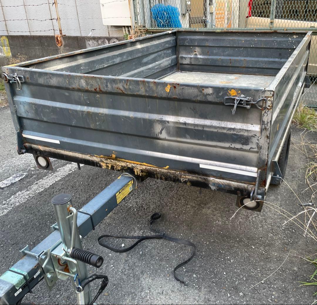 値引きします！BLAST TRAIL 中型トレーラー グレー