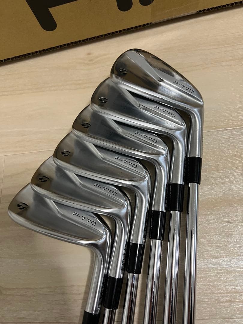 テイラーメイドP770アイアンセット2020