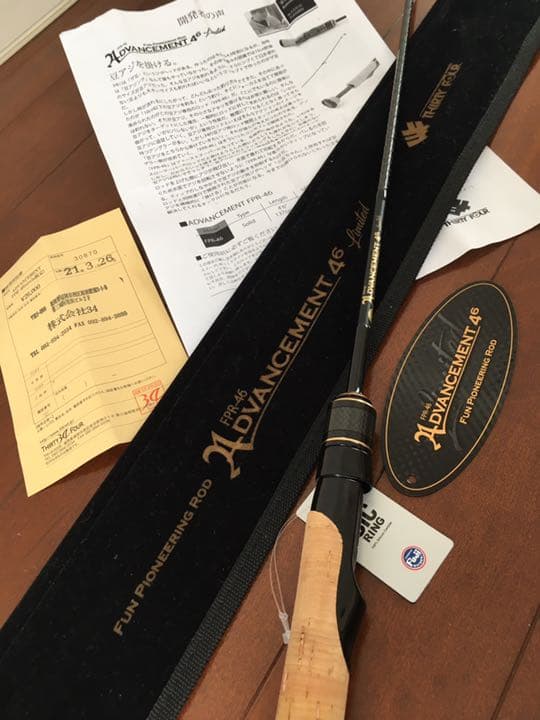 FPR-46 limited アドバンスメント 34 サーティーフォー C9973