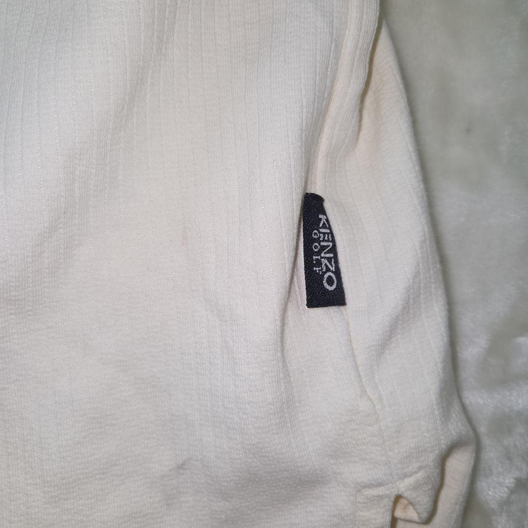 【人気☆KENZO GOLF】アイボリー　ポロシャツ　サイズ5