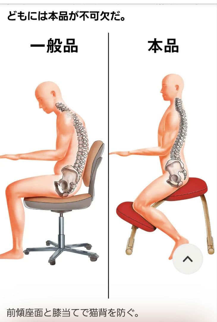 バランスチェア.イージー(姿勢矯正 )