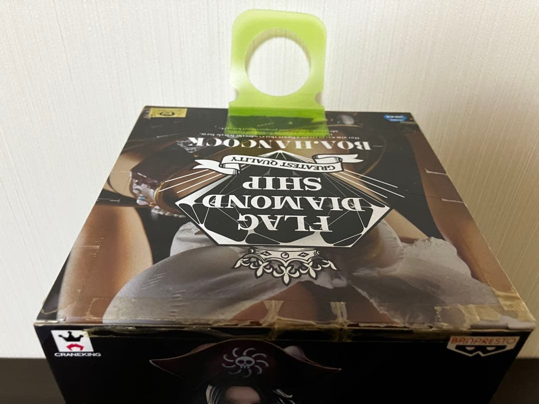 送料込 ONE PIECE FLAG DIAMOND SHIP フィギュアセット