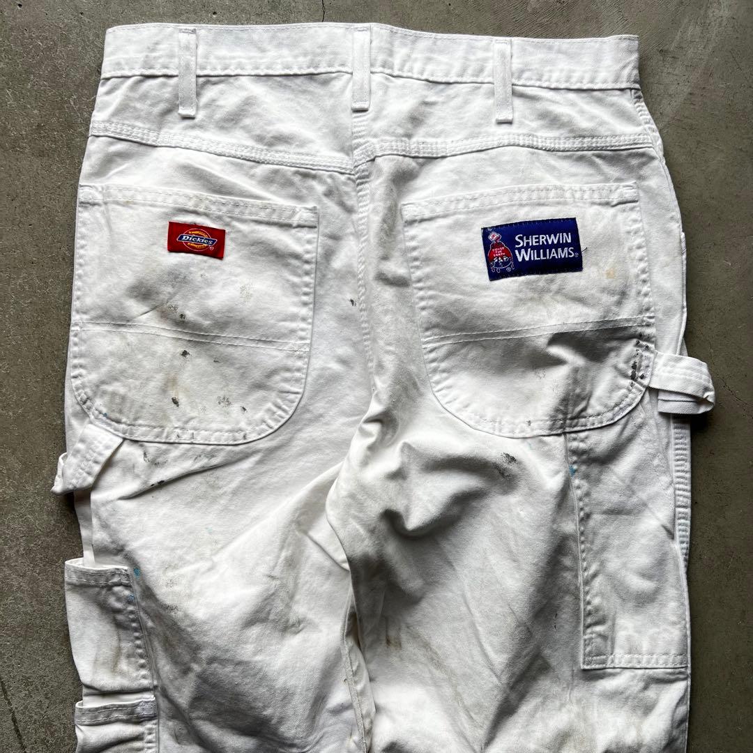 DICKIES/SHERWIN WILLIAMS ペンキ ペインターパンツW31