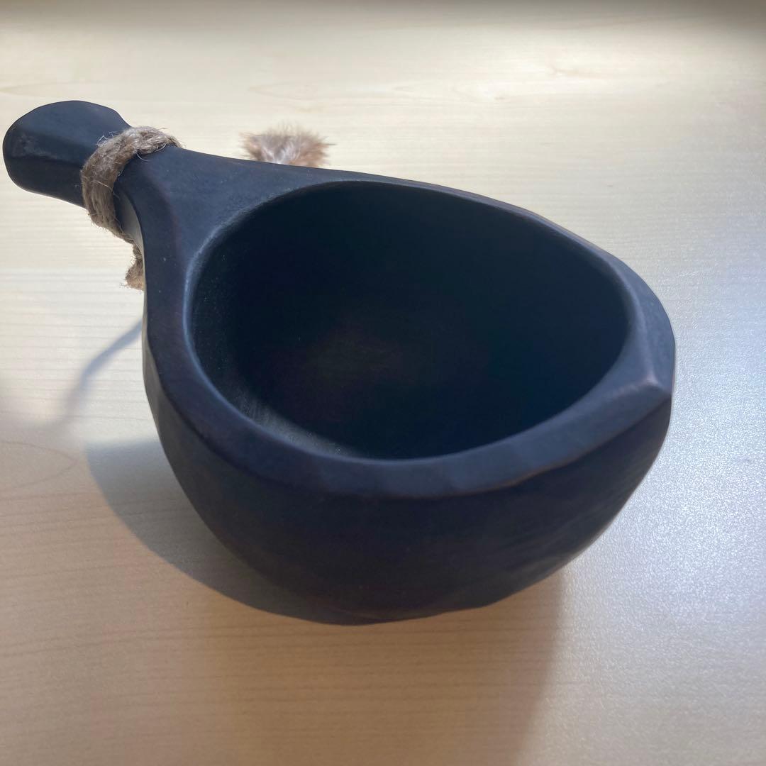 【新品】ソウルオブシベリア #1 丸型ペンダント　No.1801 ククサ