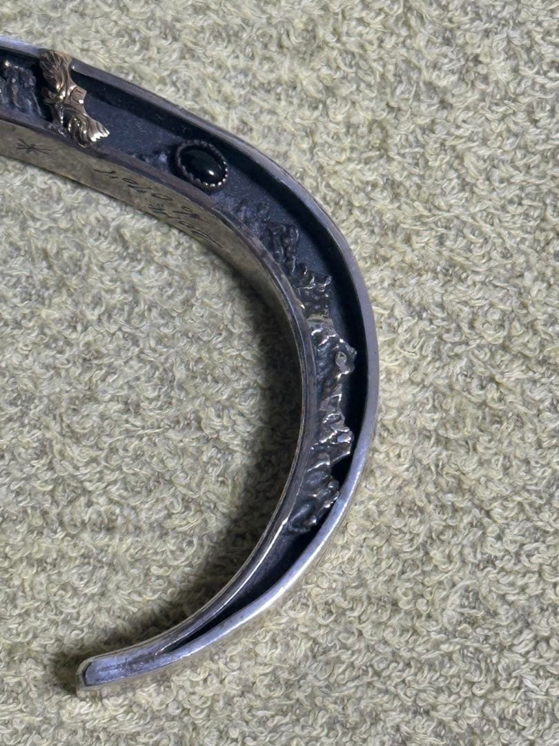 ビッグハンド特注両面3Dバングル