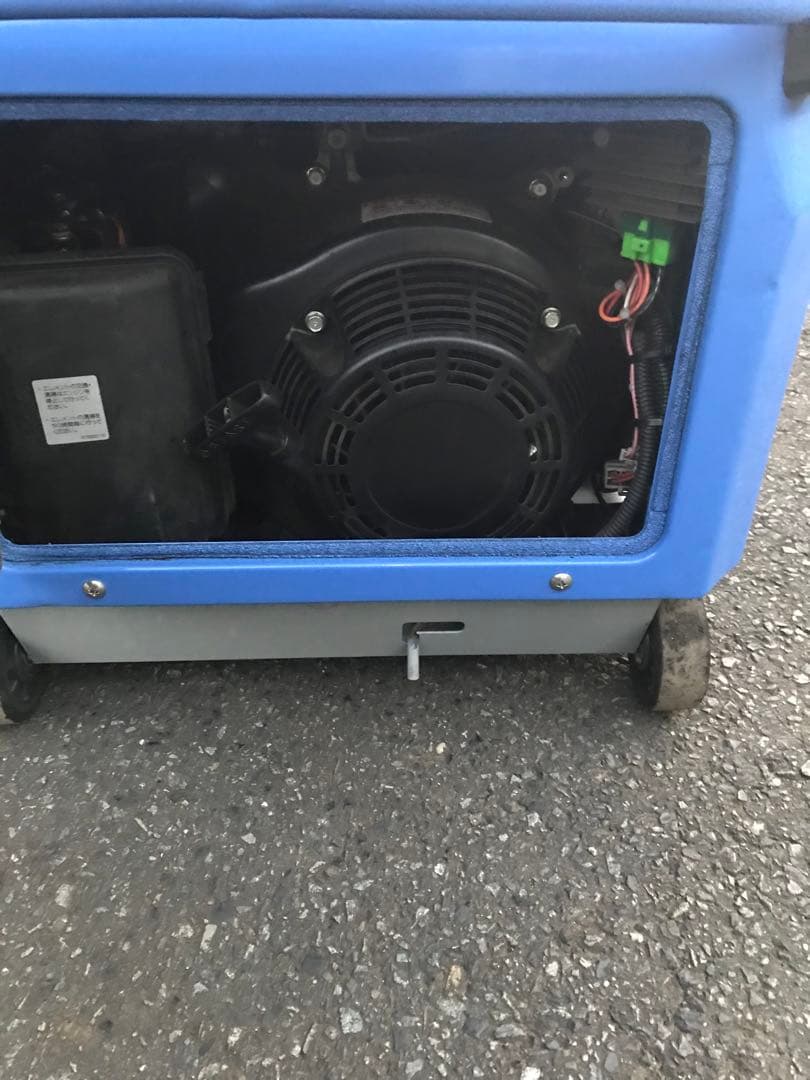 Denyo GAW-190ES ポータブル発電機溶接機￼