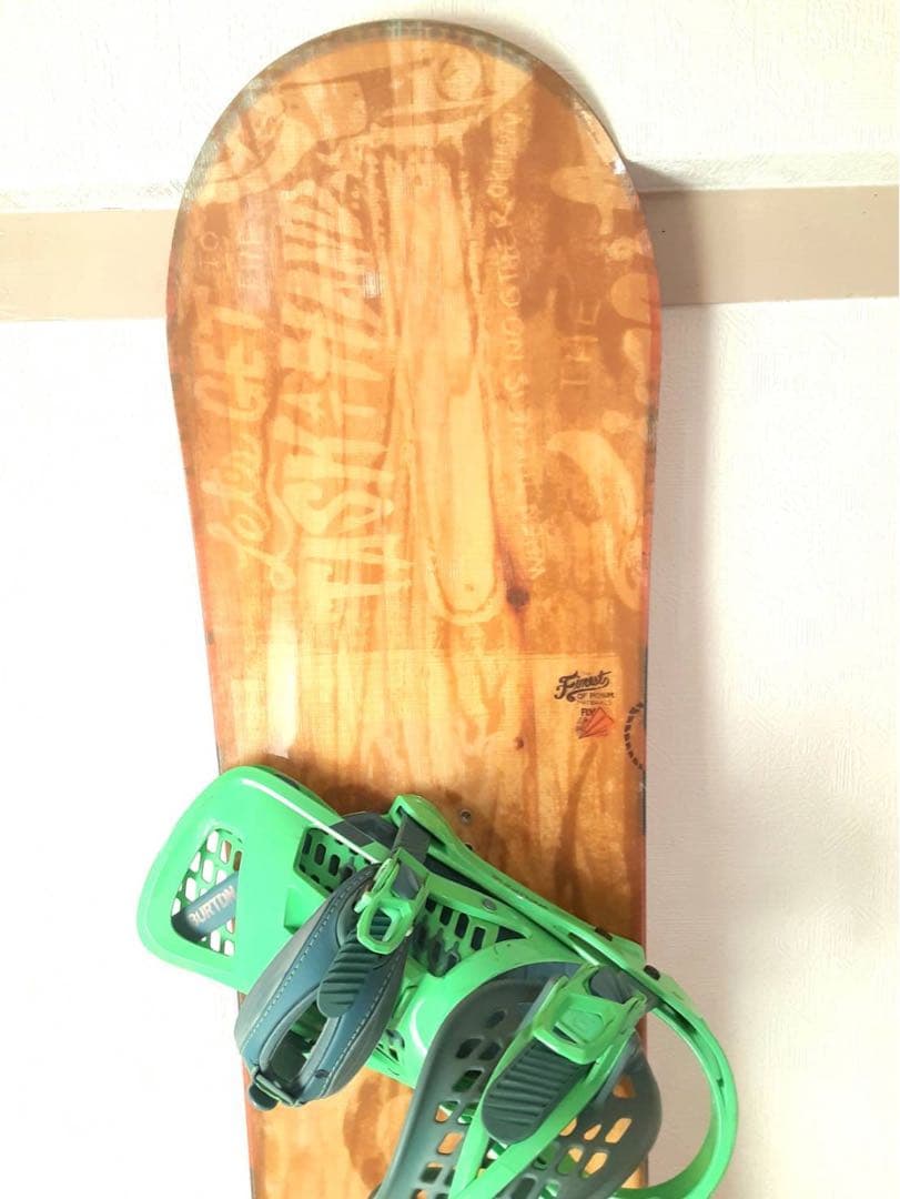 スノーボードセット　Ride Burton Genesis