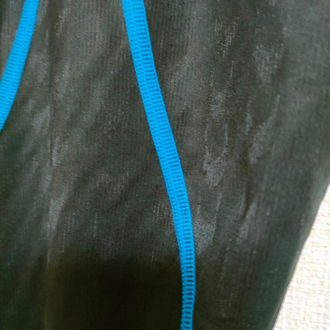 speedo ハイレグカット 競泳 ワンピース水着 mizuno期 ウロコ生地