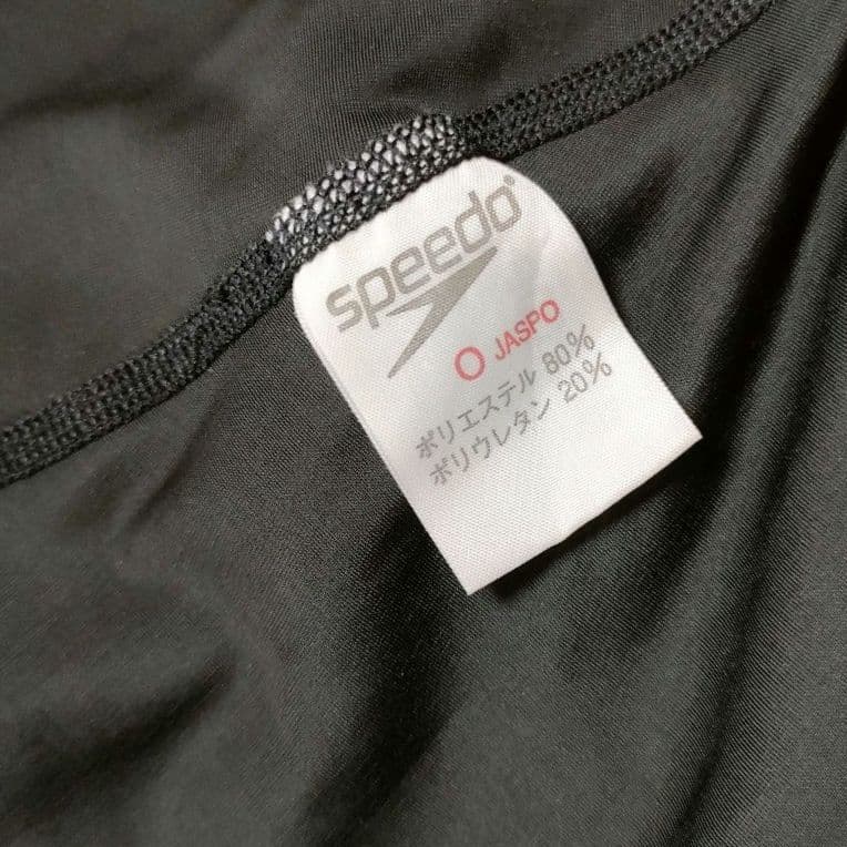 speedo ハイレグカット 競泳 ワンピース水着 mizuno期 ウロコ生地