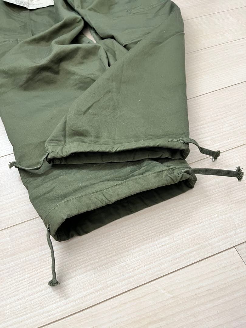 dead stock米軍実物 M-51 TROUSERS アルミジップ S-R