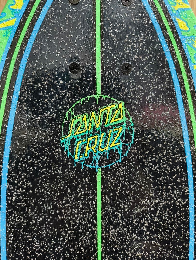 SANTACRUZ Toxic Dot Shark Cruiser ロングデッキ